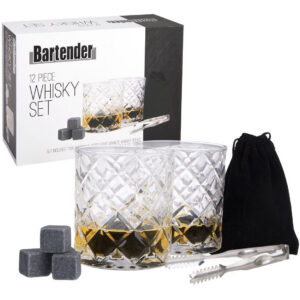 12 Piece Whisky Set