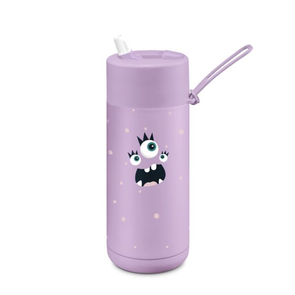 Franksters 16oz Reusable Cup - Flip Lid - Lilac Haze Flick