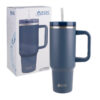 Commuter Travel Tumbler Insulated 1.2L - Indigo