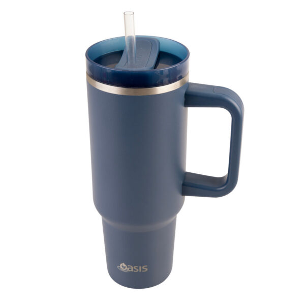 Commuter Travel Tumbler Insulated 1.2L - Indigo