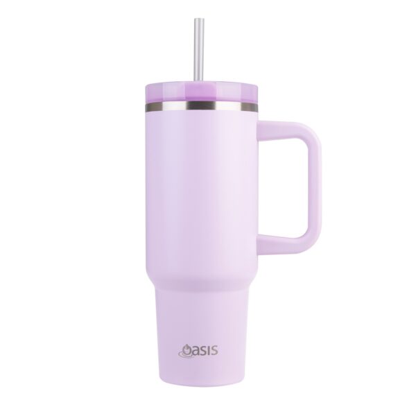 Commuter Travel Tumbler S/S Double Wall Insulated 1.2L - Orchid