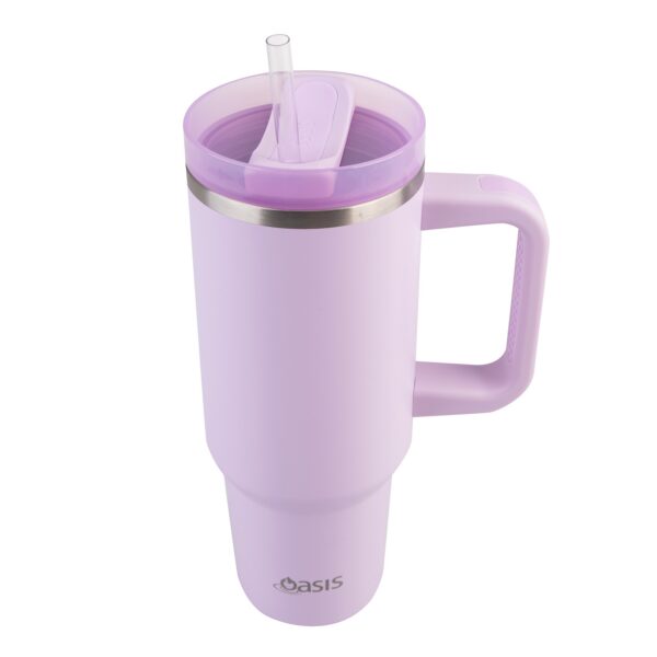 Commuter Travel Tumbler S/S Double Wall Insulated 1.2L - Orchid