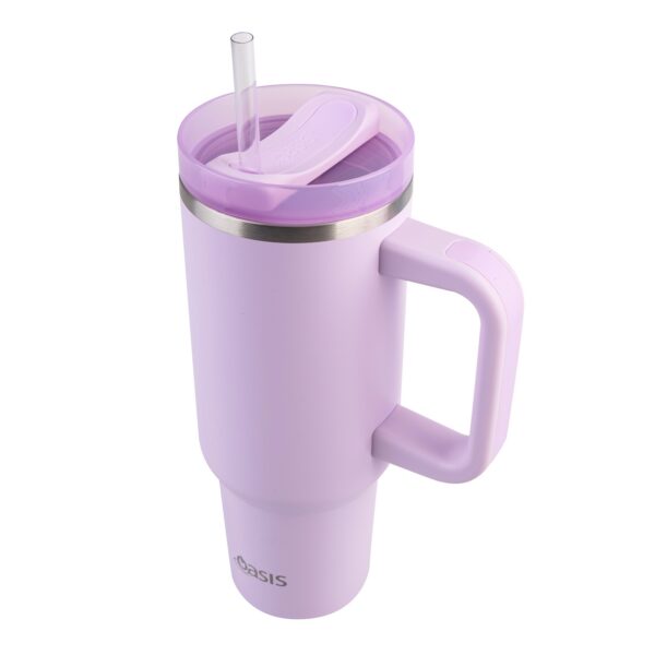 Commuter Travel Tumbler S/S Double Wall Insulated 1.2L - Orchid