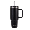 Commuter Travel Tumbler S/S Double Wall Insulated 1.2L - Black