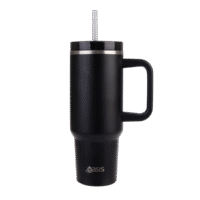 Commuter Travel Tumbler S/S Double Wall Insulated 1.2L - Black