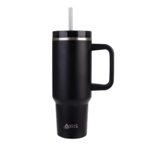Commuter Travel Tumbler S/S Double Wall Insulated 1.2L - Black