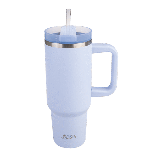 Commuter Travel Tumbler S/S Double Wall Insualted 1.2L - Periwinkle