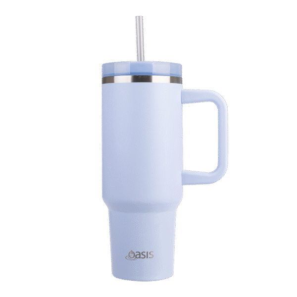Commuter Travel Tumbler S/S Double Wall Insualted 1.2L - Periwinkle