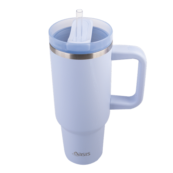 Commuter Travel Tumbler S/S Double Wall Insualted 1.2L - Periwinkle