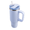 Commuter Travel Tumbler S/S Double Wall Insualted 1.2L - Periwinkle