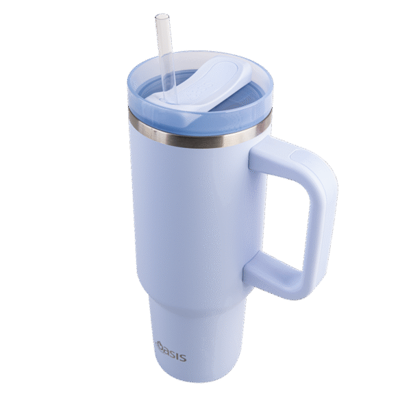 Commuter Travel Tumbler S/S Double Wall Insualted 1.2L - Periwinkle
