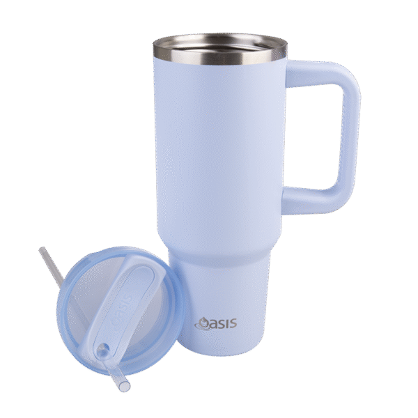 Commuter Travel Tumbler S/S Double Wall Insualted 1.2L - Periwinkle
