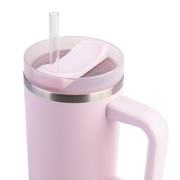 Commuter Travel Tumbler S/S Double Wall Insualted 1.2L - Pink Lemonade