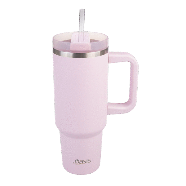 Commuter Travel Tumbler S/S Double Wall Insualted 1.2L - Pink Lemonade