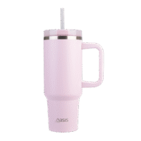 Commuter Travel Tumbler S/S Double Wall Insualted 1.2L - Pink Lemonade