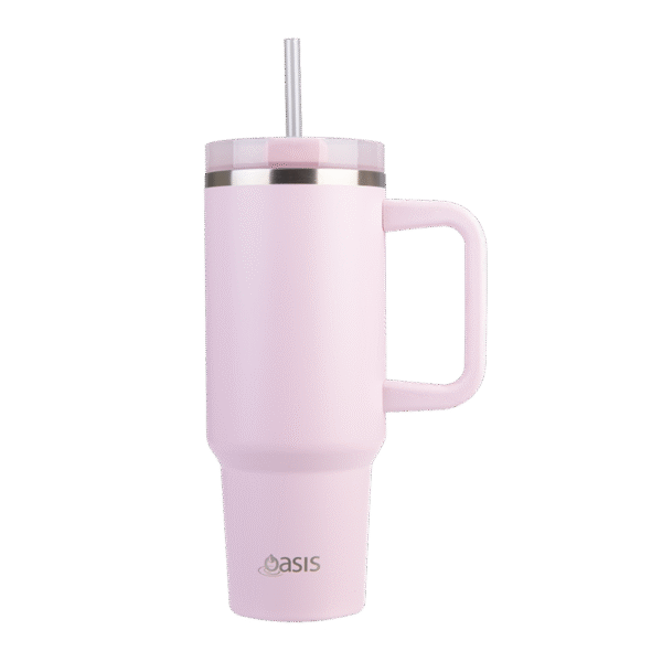 Commuter Travel Tumbler S/S Double Wall Insualted 1.2L - Pink Lemonade