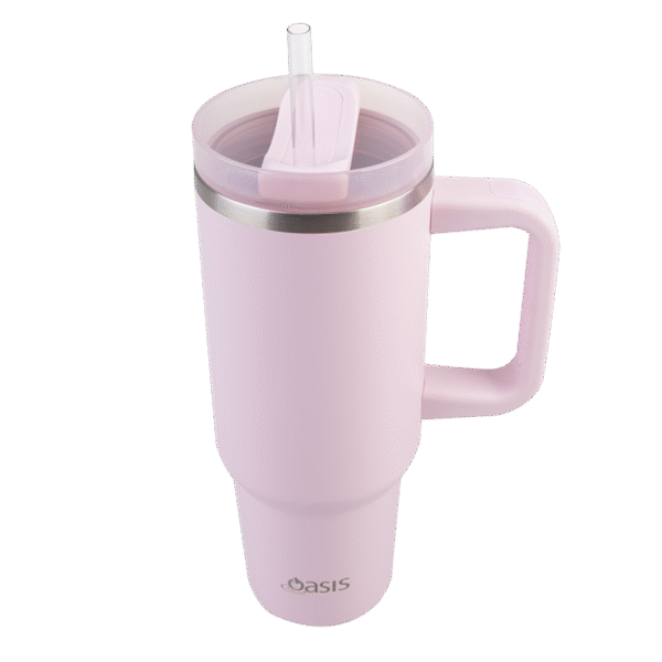 Commuter Travel Tumbler S/S Double Wall Insualted 1.2L - Pink Lemonade