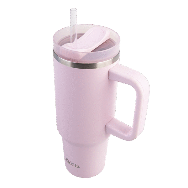 Commuter Travel Tumbler S/S Double Wall Insualted 1.2L - Pink Lemonade