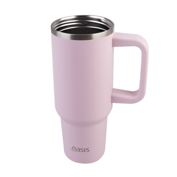 Commuter Travel Tumbler S/S Double Wall Insualted 1.2L - Pink Lemonade