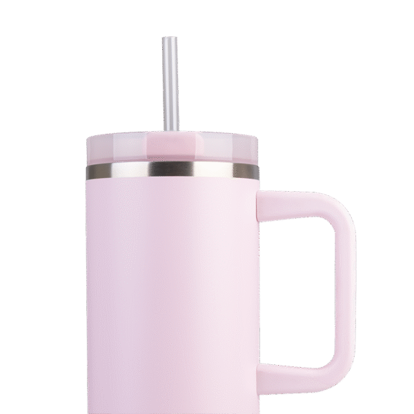 Commuter Travel Tumbler S/S Double Wall Insualted 1.2L - Pink Lemonade