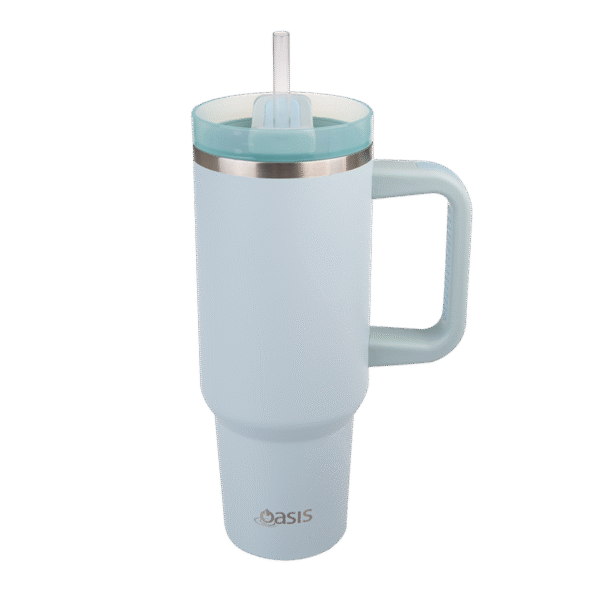 Commuter Travel Tumbler S/S Double Wall Insualted 1.2L - Sea Mist