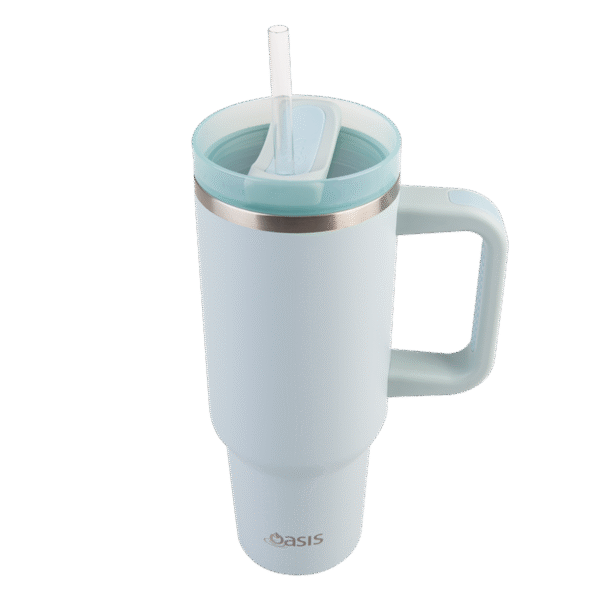 Commuter Travel Tumbler S/S Double Wall Insualted 1.2L - Sea Mist
