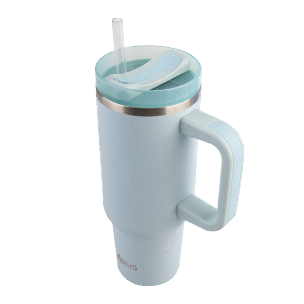 Commuter Travel Tumbler S/S Double Wall Insualted 1.2L - Sea Mist