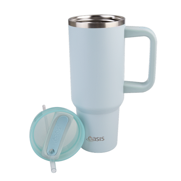 Commuter Travel Tumbler S/S Double Wall Insualted 1.2L - Sea Mist