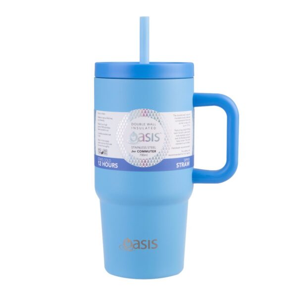 Junior Commuter Insulated Tumbler 700ml - Blue