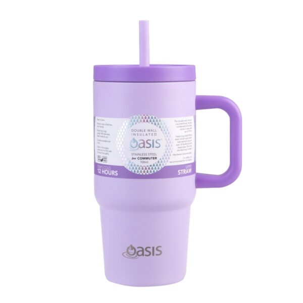 Junior Commuter Insulated Tumbler 700ml - Lilac