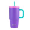 Junior Commuter Insulated Tumbler 700ml- Mermaid Purple