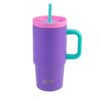 Junior Commuter Insulated Tumbler 700ml- Mermaid Purple
