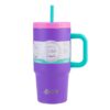 Junior Commuter Insulated Tumbler 700ml- Mermaid Purple