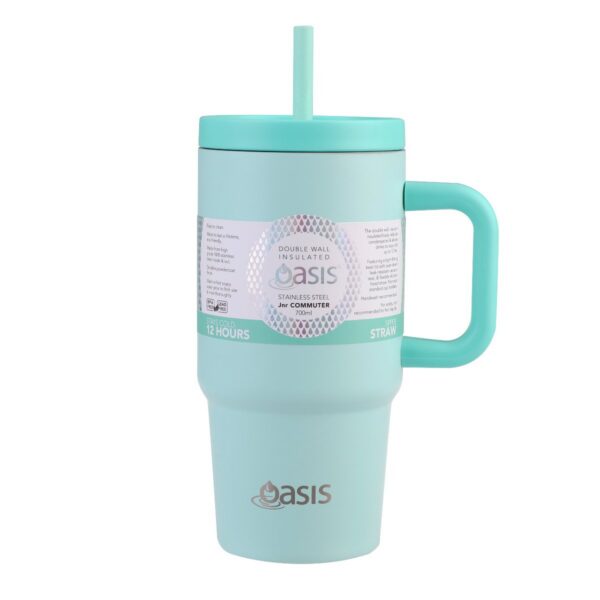 Junior Commuter Insulated Tumbler 700ml - Mint