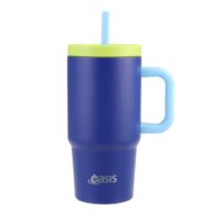 Junior Commuter Insulated Tumbler 700ml - Peacock Blue
