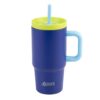 Junior Commuter Insulated Tumbler 700ml - Peacock Blue