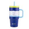 Junior Commuter Insulated Tumbler 700ml - Peacock Blue