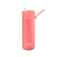 20oz Reusable Bottle - Straw Lid - Sweet Peach