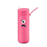Franksters 20oz Reusable Bottle - Flip Lid - Neon Pink - Piper