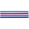 Silicone Thick Smoothie Straw - Straight (Individual)