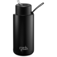 34oz Reusable Bottle - Straw Lid - Midnight (Black)