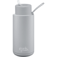 34oz Reusable Bottle - Straw Lid - Harbor Mist
