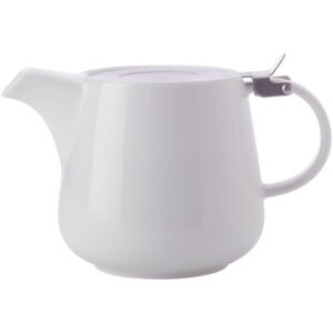 White Basics Teapot With Infuser 1.2L - White
