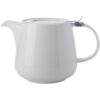 White Basics Teapot With Infuser