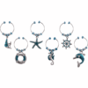 Wine Charms - Nautical