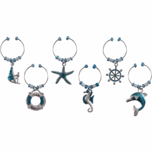 Wine Charms - Nautical