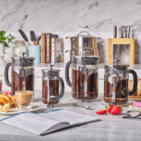 Cafe Press Glass Coffee Plunger - 12 Cup / 1.5 Litre