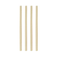 Smoothie Sugar Cane Straws 23cm - Set of 24