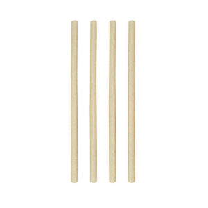 Smoothie Sugar Cane Straws 23cm - Set of 24