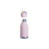 Bestie Bottle Unicorn Double Wall Insulated Bottle 460ml Pink